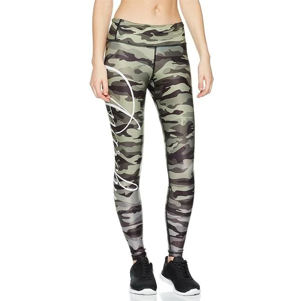 Anarchy Apparel Commando Leggings - Green Comfortable Wide-Band Leggings