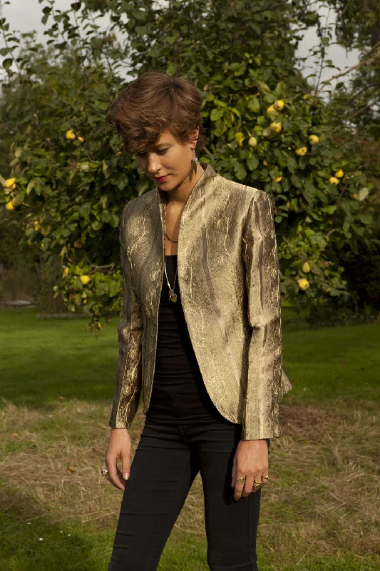 Anya Jacket in Antique Gold