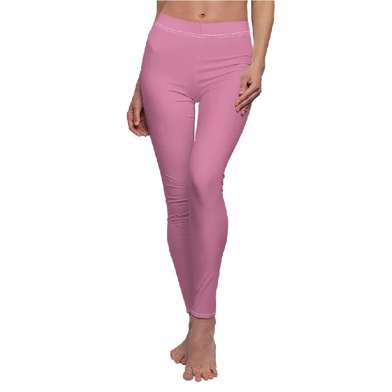 CH Candyfloss Pink Casual Leggings Fashionable Printed Leggings