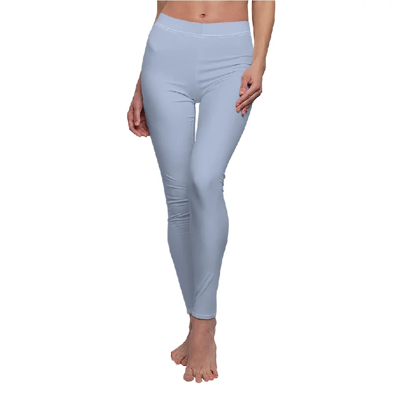 CH Sky Blue Casual Leggings Comfortable Bootcut Workout Leggings