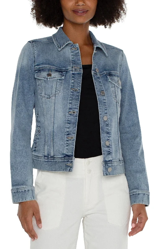 ECO CLASSIC JEAN JACKET