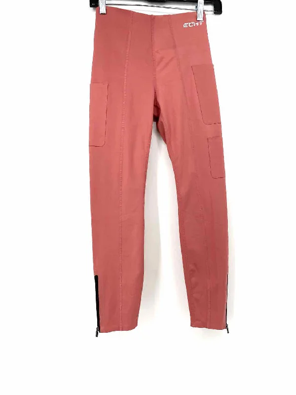 ECHT Apparel Women's salmon ATHLETIC Size XS Leggings Comfortable Tummy Shaping Leggings ECHT Apparel Women's salmon ATHLETIC Size XS Leggings Comfortable Tummy Shaping Leggings
