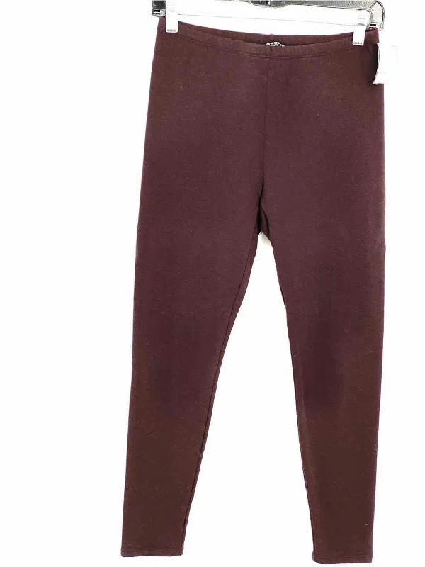 Eileen Fisher Women's Brown High Rise Size PS Leggings Stylish Lightweight Leggings