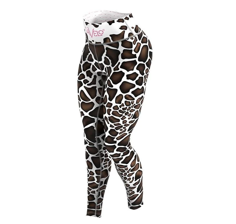 Gavelo Giraffe Leggings Cozy Sweat-Wicking Leggings