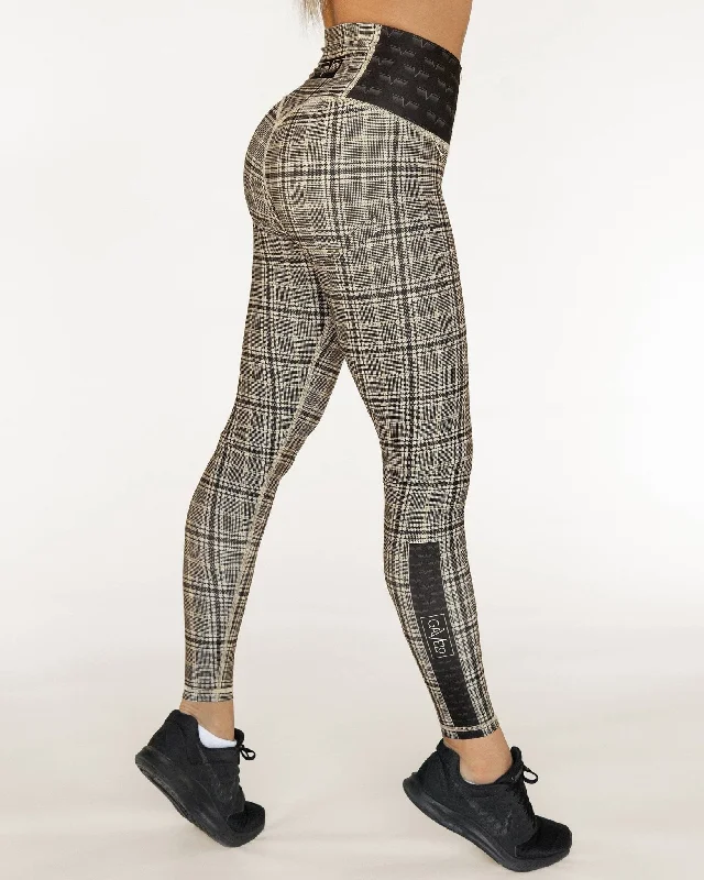 Gavelo GLNCHCK 3 Leggings Fashionable Moisture-Wicking Leggings