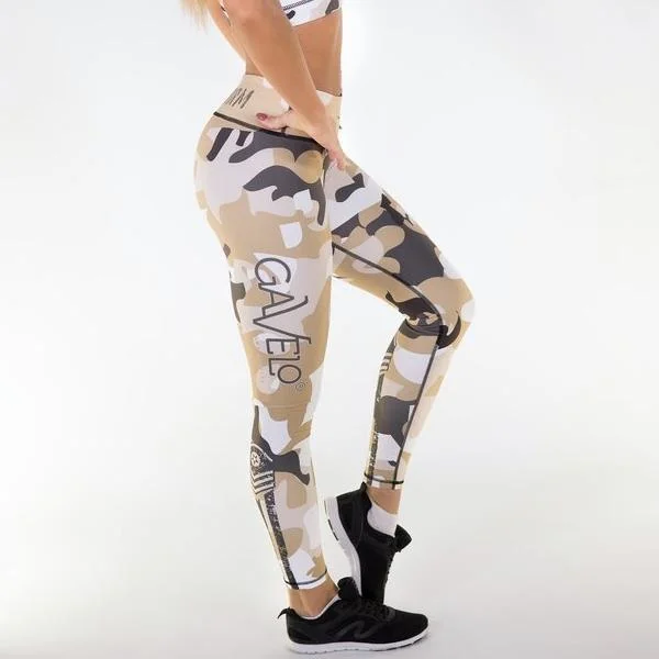 Gavelo Sandstorm Leggings Comfortable Lounge Leggings