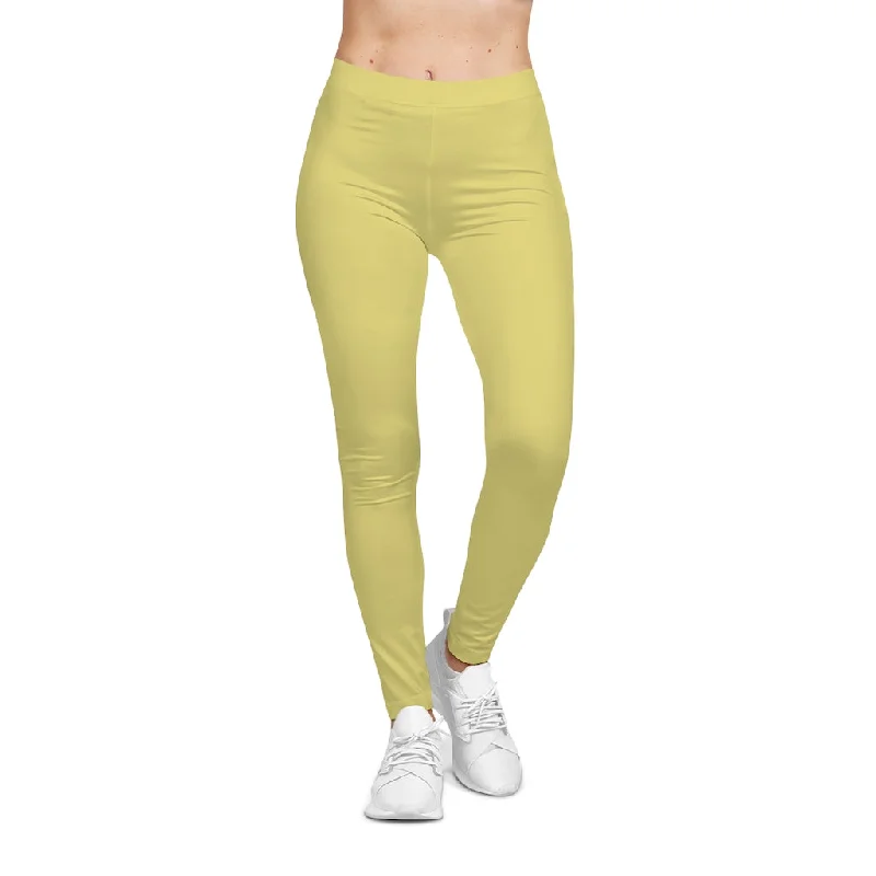 Gold II Casual Leggings Trendy Spandex Leggings