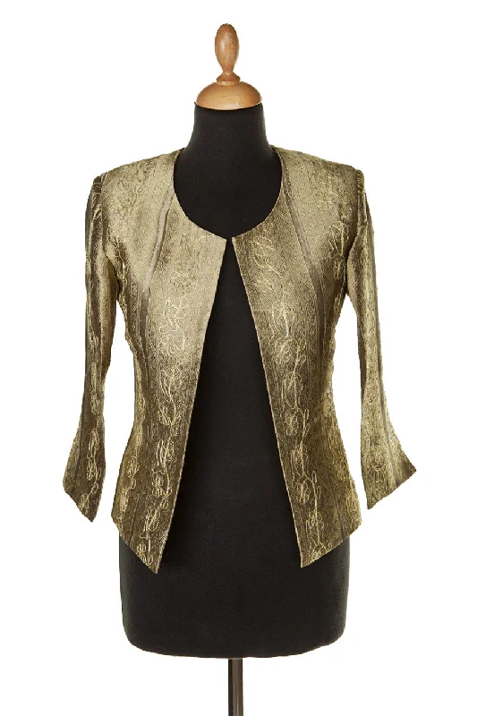 Juna Jacket in Antique Gold