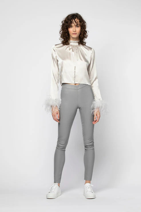 LEGGING CUIR STRETCH Stylish Winter-Ready Leggings