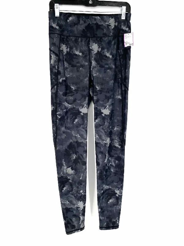 Lululemon Women's Gray Print Camoflage ATHLETIC Size 6 Leggings Fashionable Moisture-Wicking Leggings Lululemon Women's Gray Print Camoflage ATHLETIC Size 6 Leggings Fashionable Moisture-Wicking Leggings