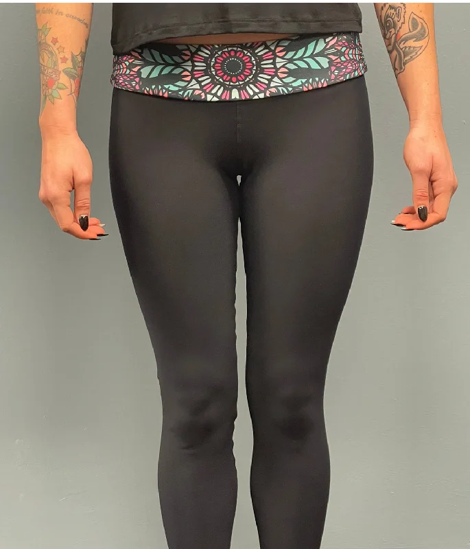 Mandala Leggings Elegant Full-Body Leggings