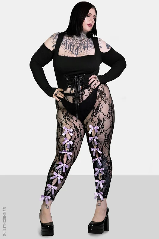 Marquess Leggings Trendy Sweat-Wicking Workout Leggings