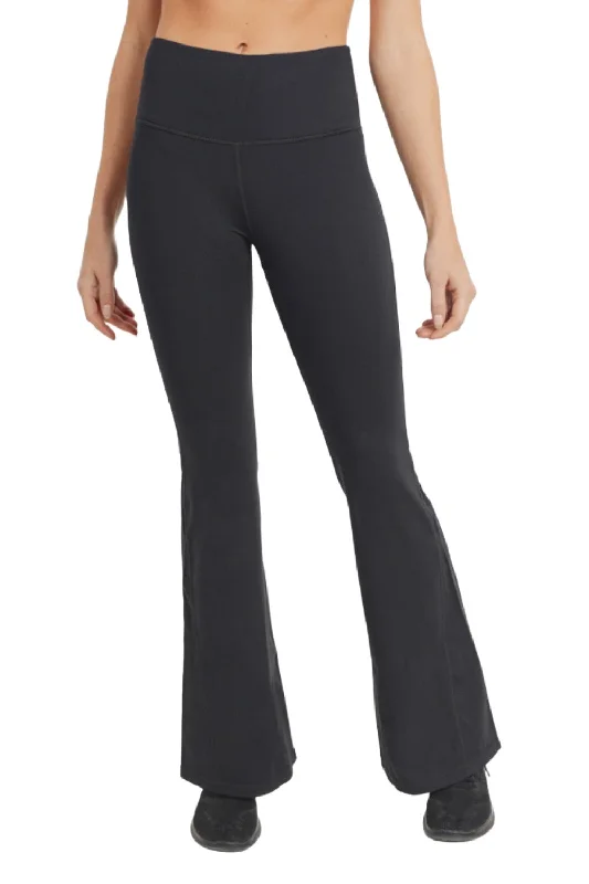 Mono B Lycra-Blend High-Waisted Flare Leggings APH8002 and Plus Stylish Capri Leggings Mono B Lycra-Blend High-Waisted Flare Leggings APH8002 and Plus Stylish Capri Leggings