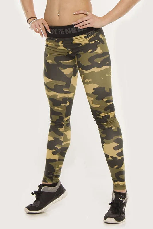 Nebbia Camo Leggings 203 - Camo Stylish Printed Stretch Leggings