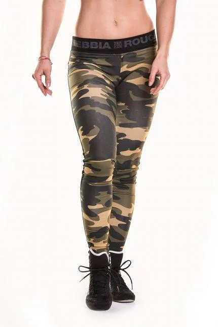 Nebbia Camo Leggings Combi 246 - Camo Cozy Ribbed Leggings