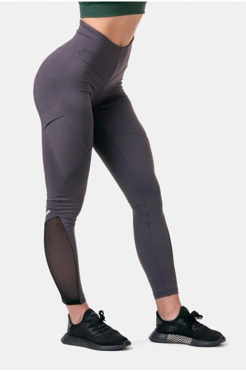 Nebbia Fit & Smart High Waist Leggings - Marron Chic Floral Print Leggings