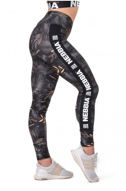 Nebbia High-Waist Performance Leggings 567 - Volcanic Black Cozy Oversized Leggings