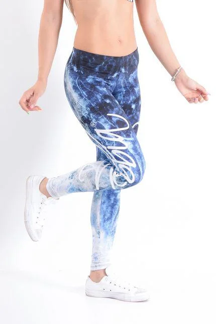 Nebbia Leggings Art 882 - Blue Casual Slim-Fit Leggings