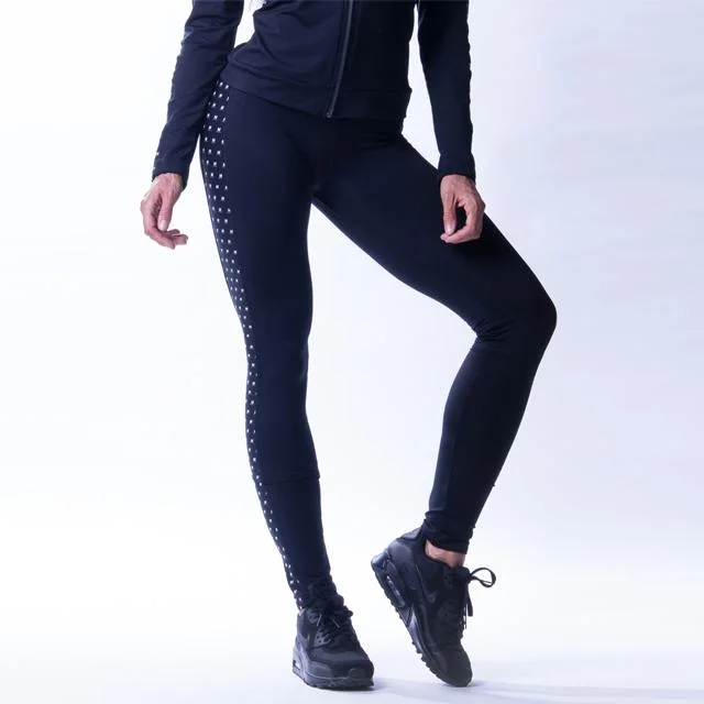 Nebbia NS Leggings 653 - Black Fashionable Solid Color Tights