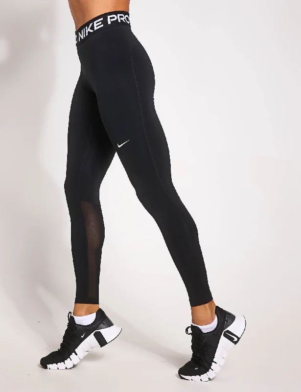 Pro Leggings - Black/White Trendy Tie-Dye Leggings