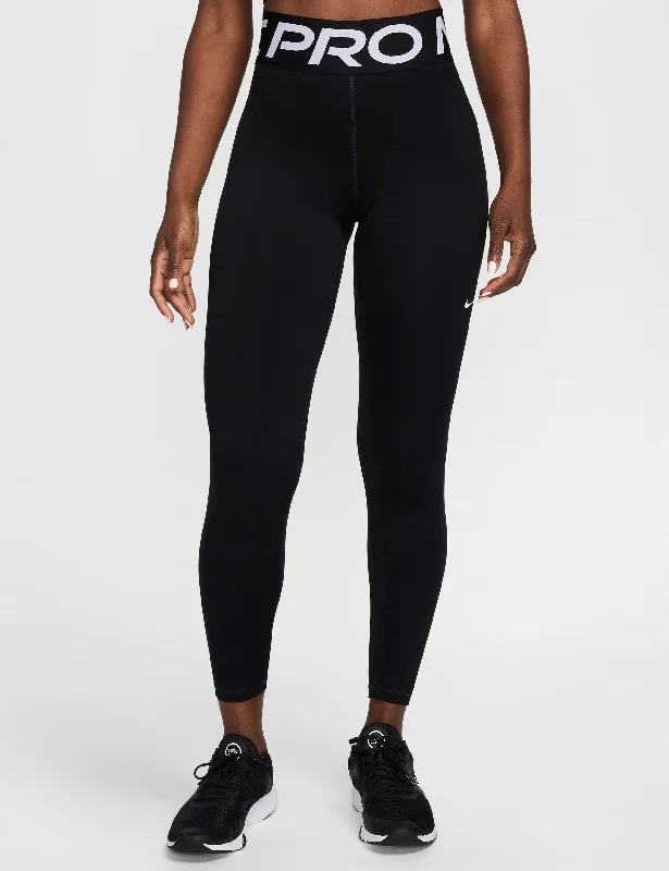 Pro Sculpt High Waisted Leggings - Black/White Comfortable Power Mesh Leggings
