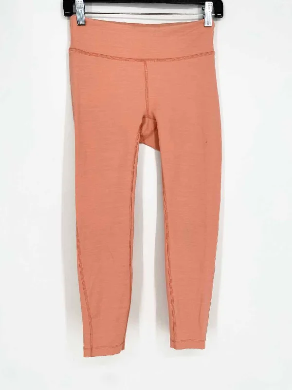 Outdoor Voices Women's Pink ATHLETIC Size S Leggings Comfortable Capri-Length Leggings Outdoor Voices Women's Pink ATHLETIC Size S Leggings Comfortable Capri-Length Leggings