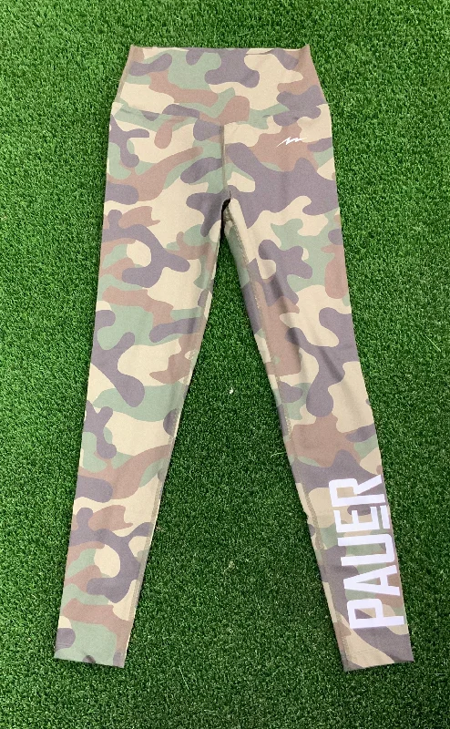 Pauer Camo Leg Legging Trendy Activewear Leggings