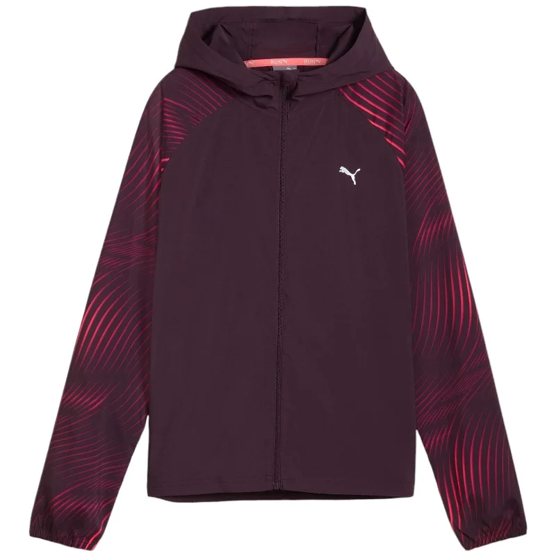 Puma Run Favourite Velocity Printed Woven Womens Running Jacket