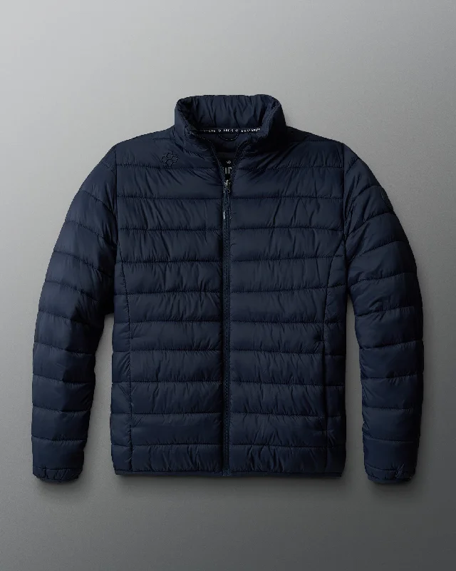 RUDIS Puffer Jacket - Navy