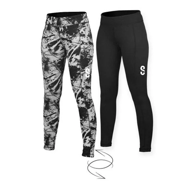 Samson Athletics Reversible Leggings Ladies Stylish Yoga Leggings