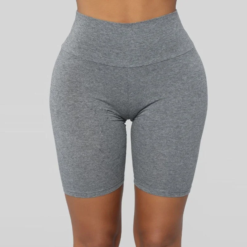 Shorts Fitness Leggings Trendy Side-Pocket Leggings
