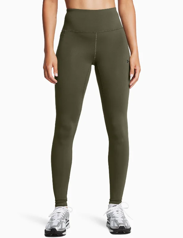 Motion Leggings - Marine OD Green/Black Stylish Pockets Active Leggings