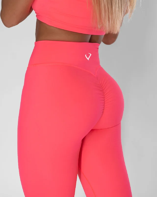 Vice Maaxx Coral Leggings Fashionable Embroidered Detail Leggings