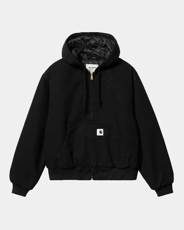 Women's OG Active Jacket (Winter) | Black