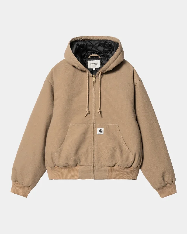 Women's OG Active Jacket (Winter) | Peanut