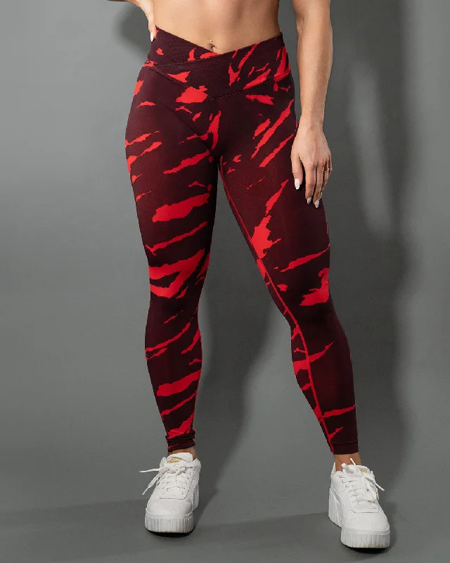 Wild Fire Seamless Leggings Cozy Lounge Pants Leggings