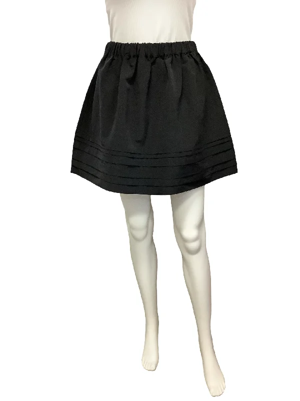 Alexis Skirt Tafetta Mini Length Size: S elastic waist skirt