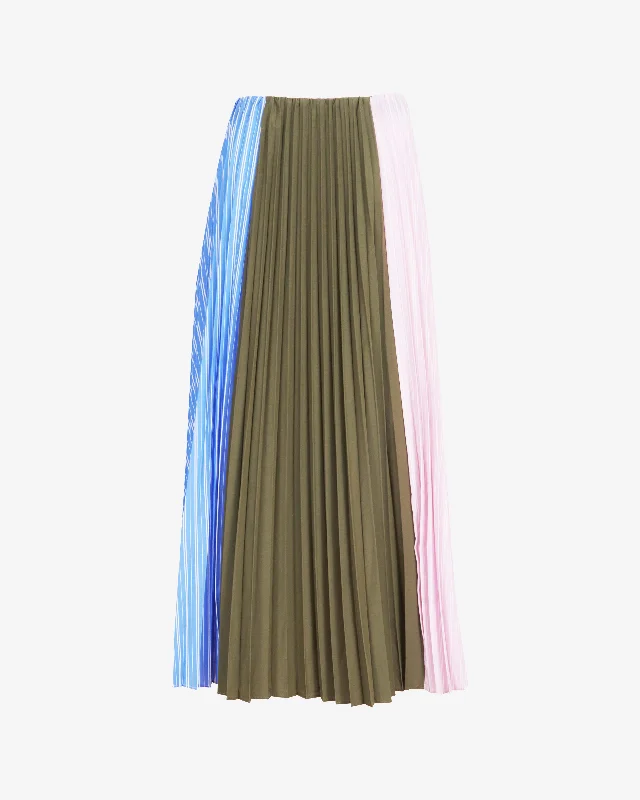 Angie Skirt leather skirt bold