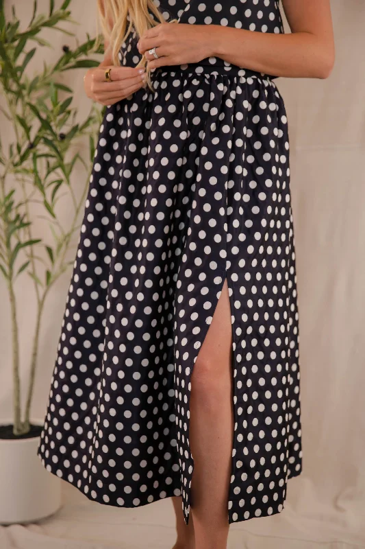 Be Your Inspiration Midi Skirt linen skirt breathable