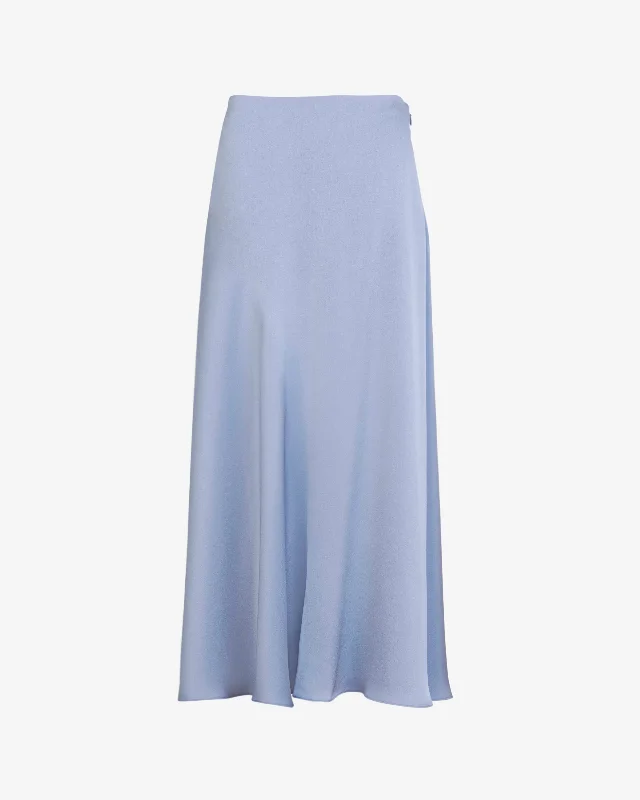 Beth Skirt cashmere skirt plush