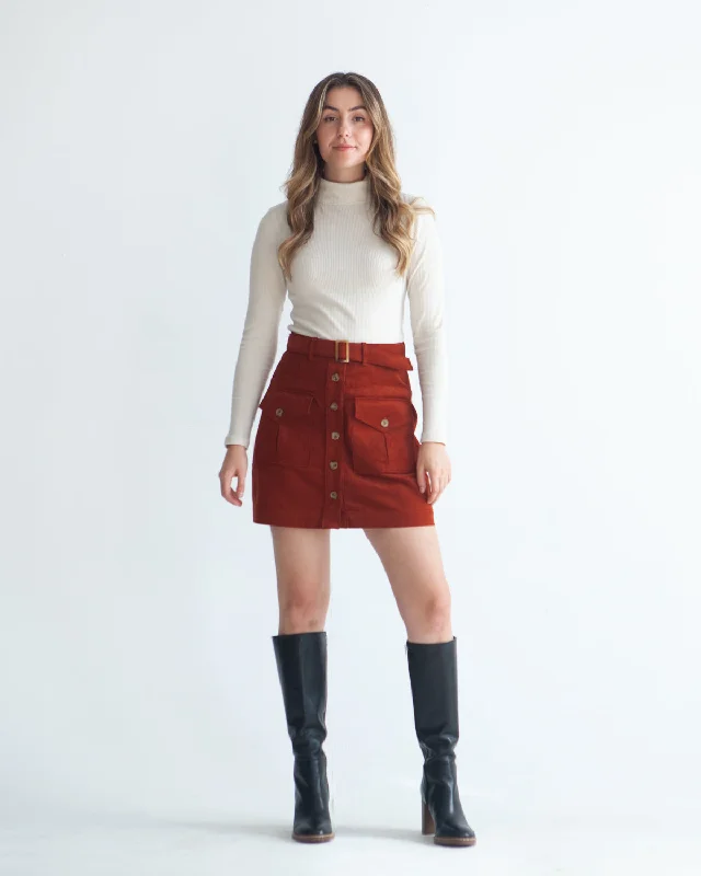 Blair Skirt silk skirt luxurious