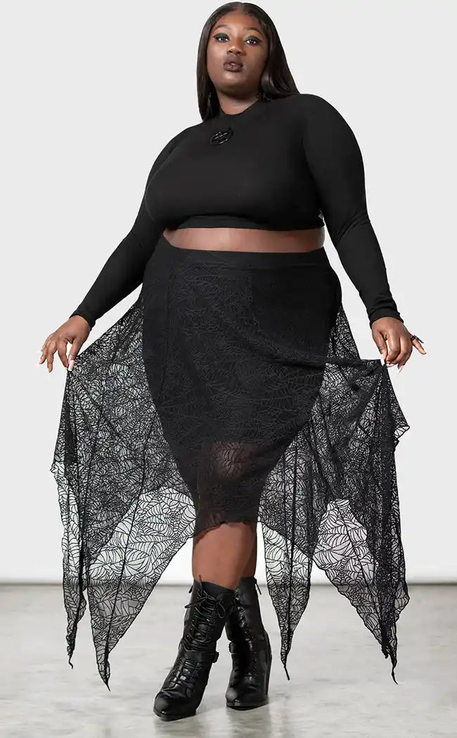 Caroline Skirt [Plus-Size] tulle skirt dreamy