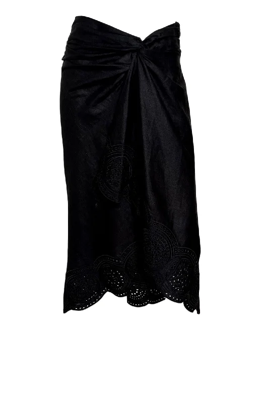 Heather Skirt corduroy skirt cozy