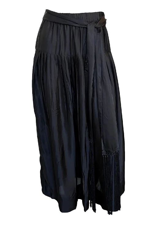 The Highland Skirt chiffon skirt flowing