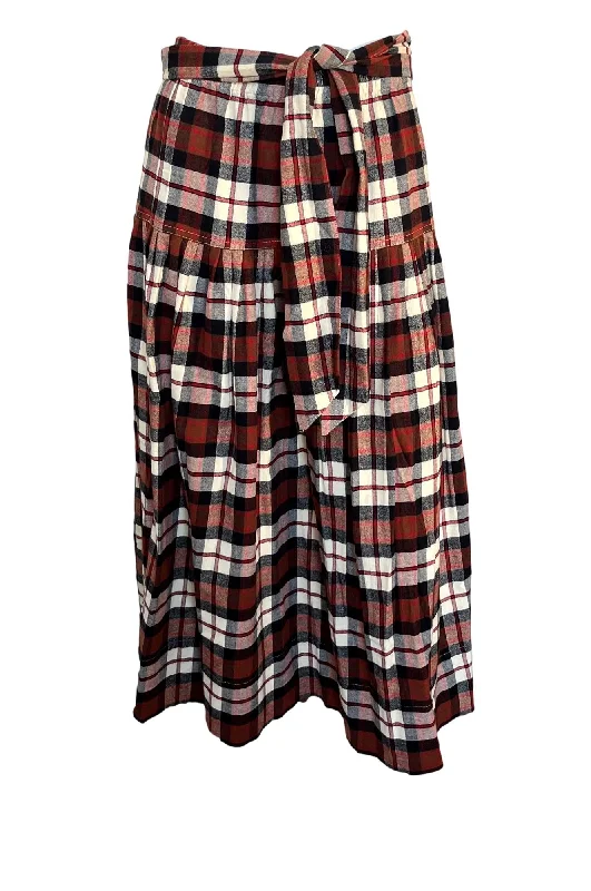The Highland Skirt linen skirt airy