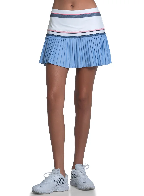 Court Rush Skirt-14" chiffon skirt flowing