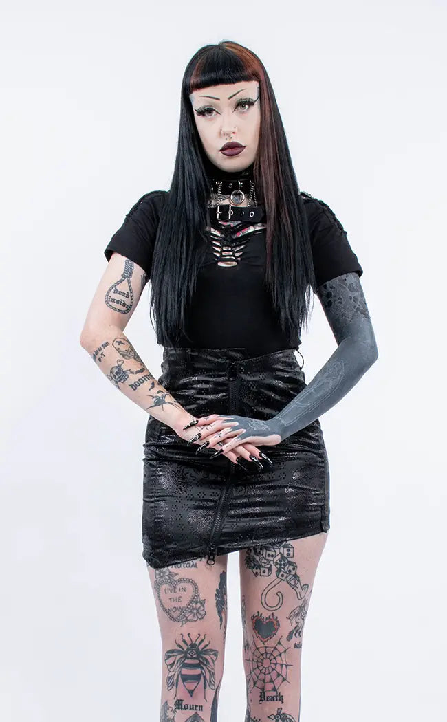 Daiyu Mini Skirt breathable skirt fabric