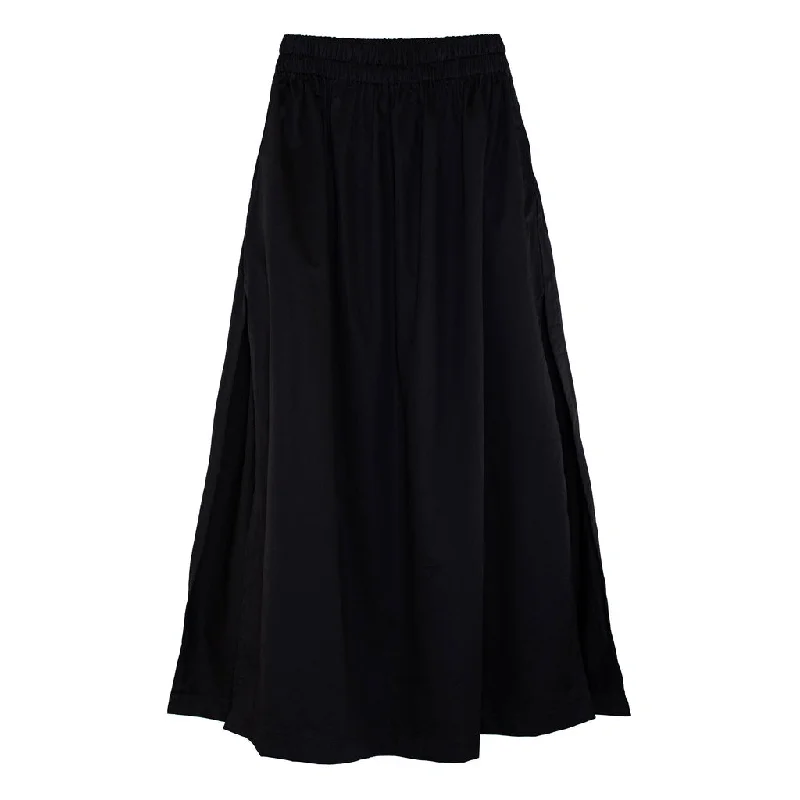 DELIA SKIRT velvet skirt plush