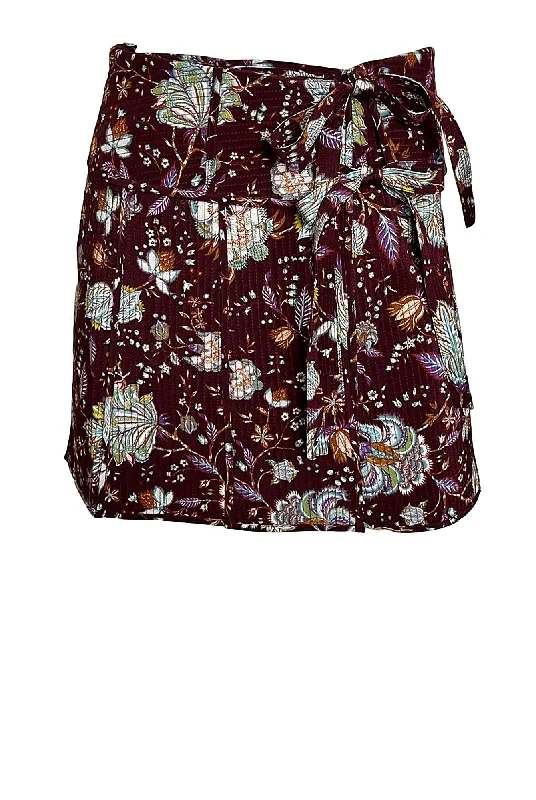 Dimi Skirt velvet skirt sumptuous
