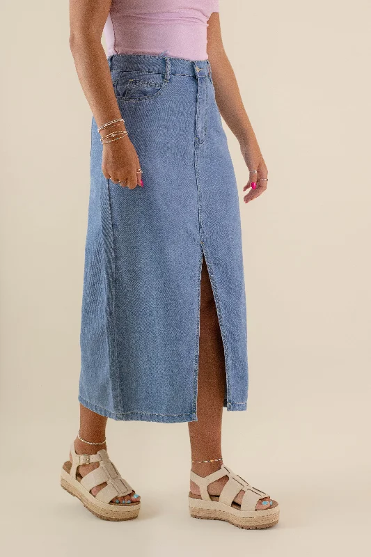 Doing It All Skirt corduroy skirt durable